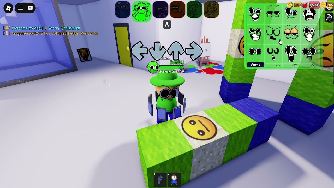 playing dnb uhhhhh in roblox @bartek-p4m @АРГОДЭНС @Piggyfrsg @Cristiangd22342 @Danilazip