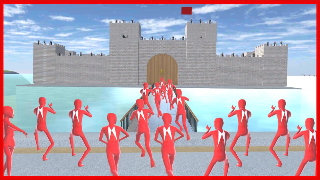 The Strength of the 1000 Red Sheckers || SAKURA School Simulator