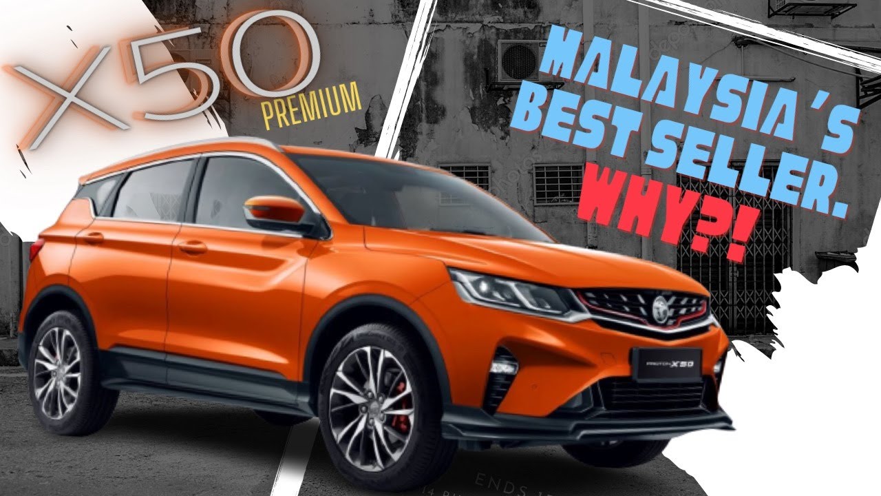 2021 Proton X50 “premium”