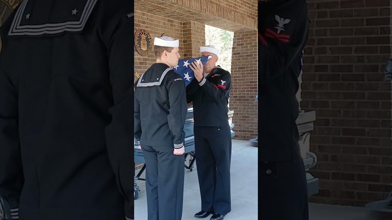 Interment of my Uncle Thomas Clifton Sawyer at Spanish Fort Veterans Cemetery pt. 2