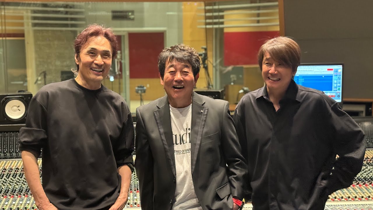 TUBE × 近藤真彦 × 織田哲郎「6、6、Rock！」 Recording Movie
