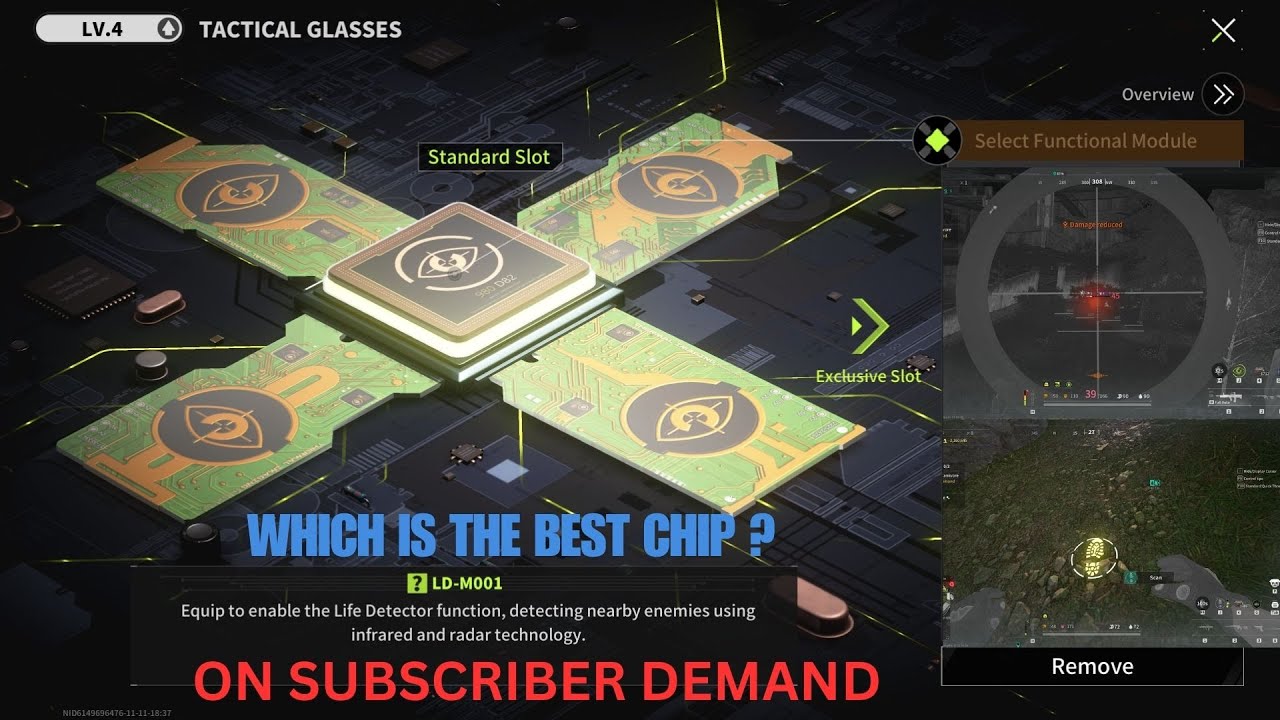 QUICK GUIDE OF TACTICAL GLASS/CHIP || LOST LIGHT