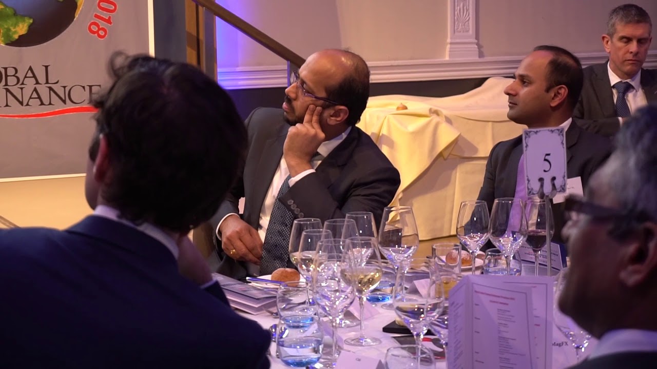 Global Finance Foreign Exchange Awards Dinner 2018