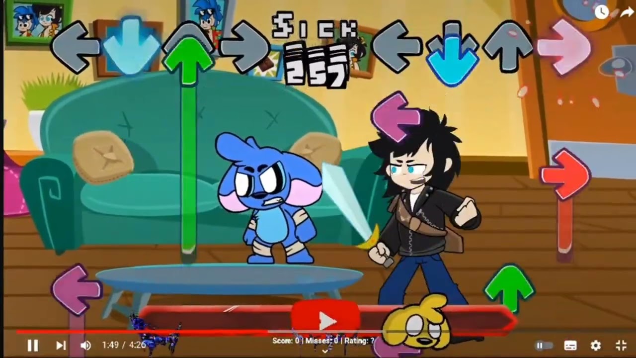 Ten ten (fnf pibby glith)