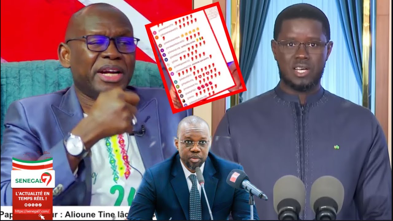 Des Cartons Rouges Pr Diomaye Bi Mi Deff Discours  Bi : Serigne Saliou Gueye lâche une b0mbe ….