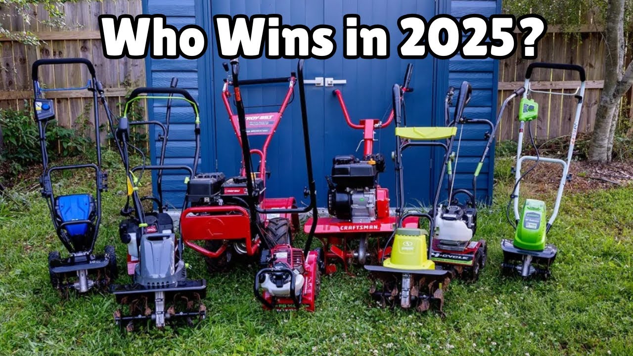Top 5 Best Rototillers of 2025