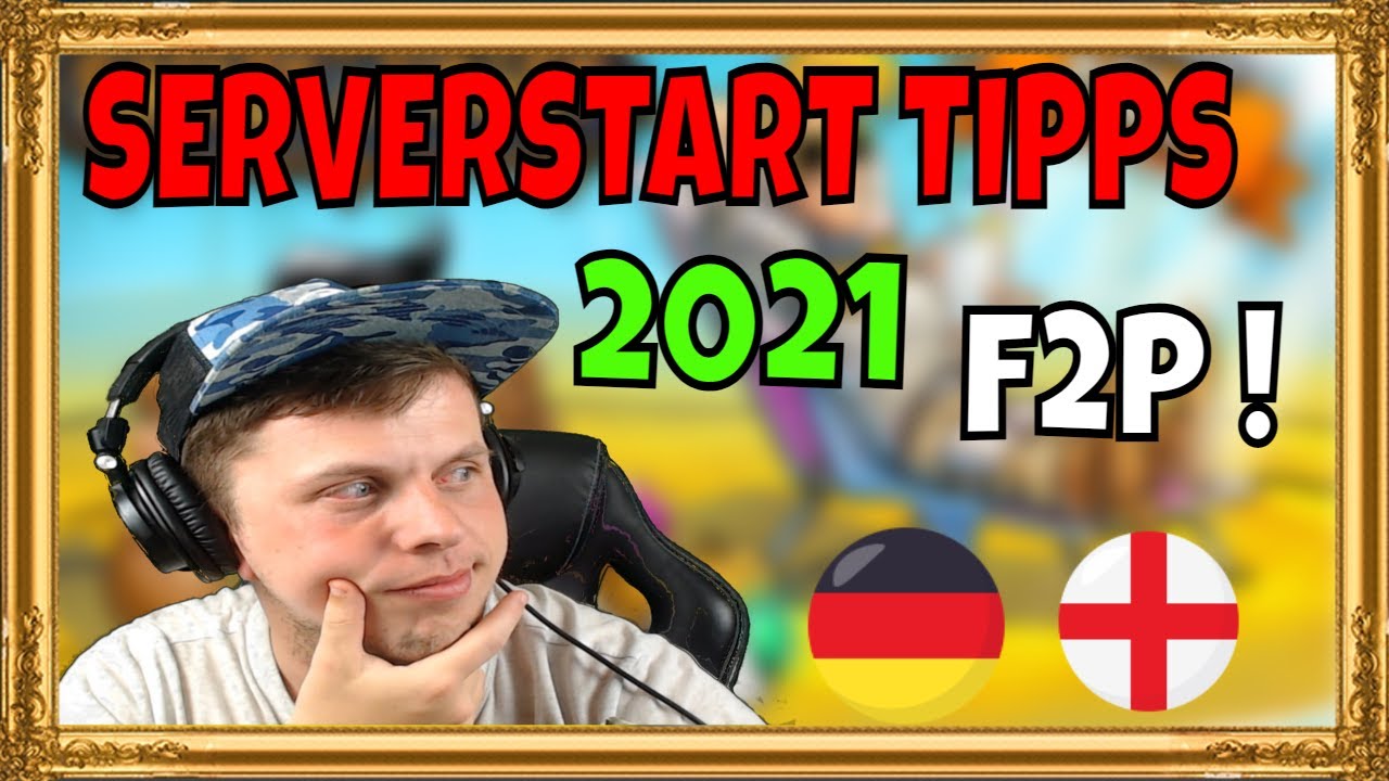 Tipps Serverstart als F2P Spieler oder Mini-Pilzer ☺  Guide deutsch/englisch ☺ Shakes and Fidget