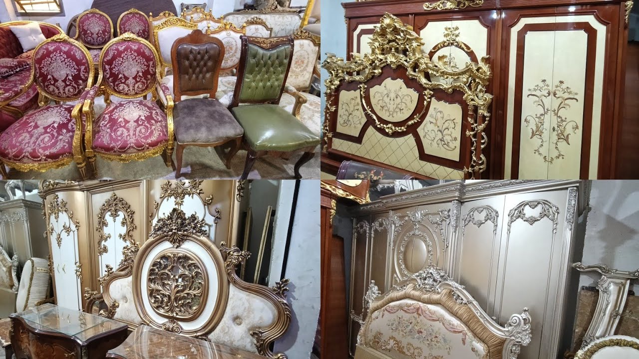 عروض شهر رمضان على غرف نوم استعمال خرج فيلل وبايوهات نحاس وتربيزات فرادني   بواقى تصدير سوق التونسي