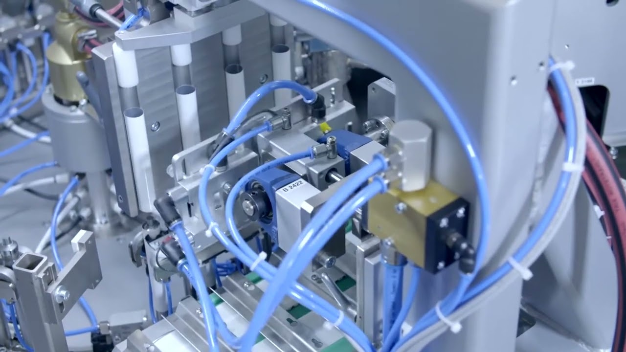 PackSys Global   Mini 120   The specialized line for small tubes