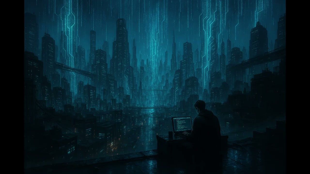 Deep Code Flow – 1 Hour Cyberpunk Coding Music