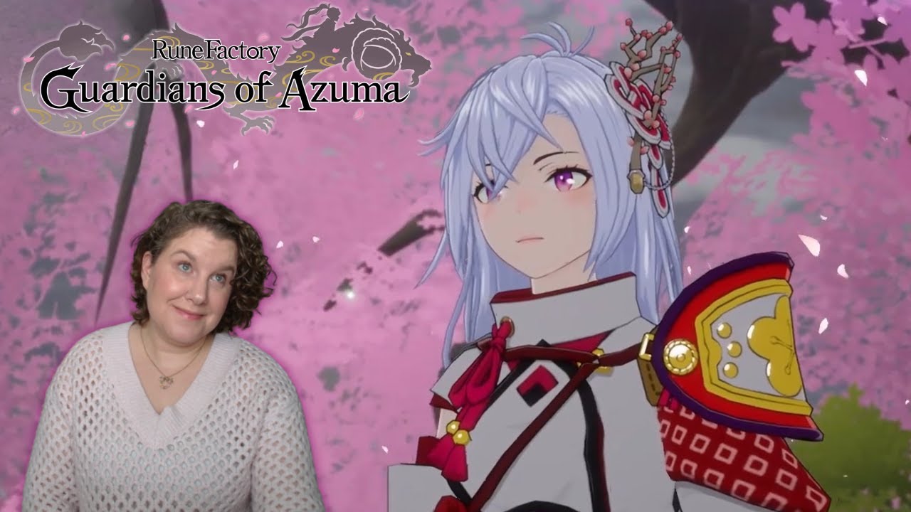 First Playthrough! - Rune Factory Guardians of Azuma Part 1