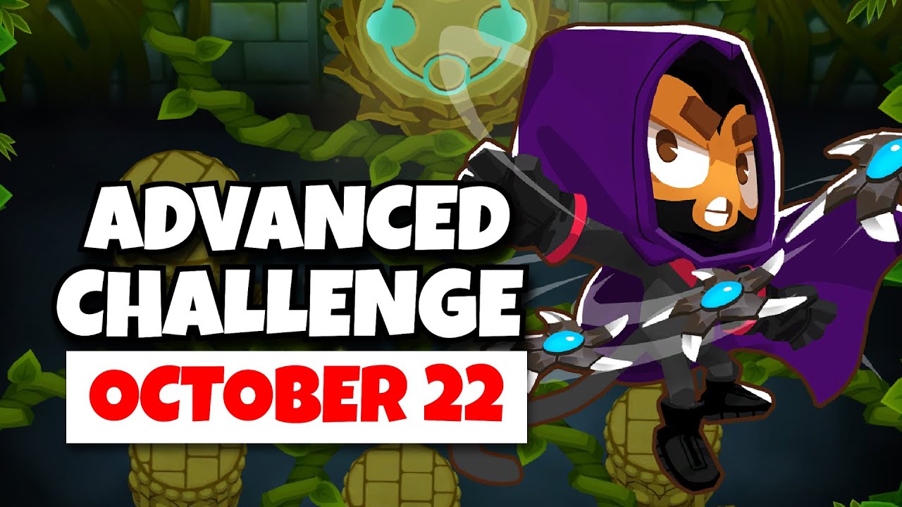BTD6 Advanced Challenge | TealZebra4374's Challenge | October 22, 2025