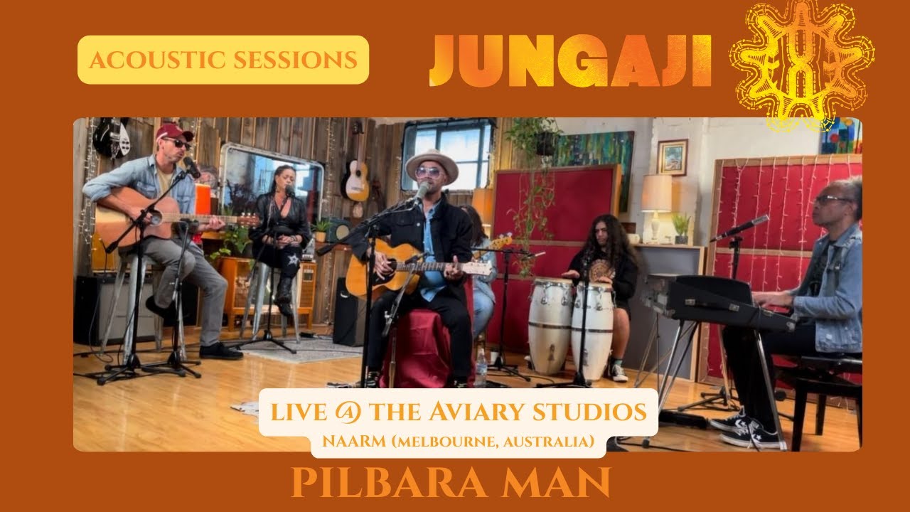Jungaji - Pilbara Man - Live at The Aviary Studios (The Official Aviary Acoustic Sessions)