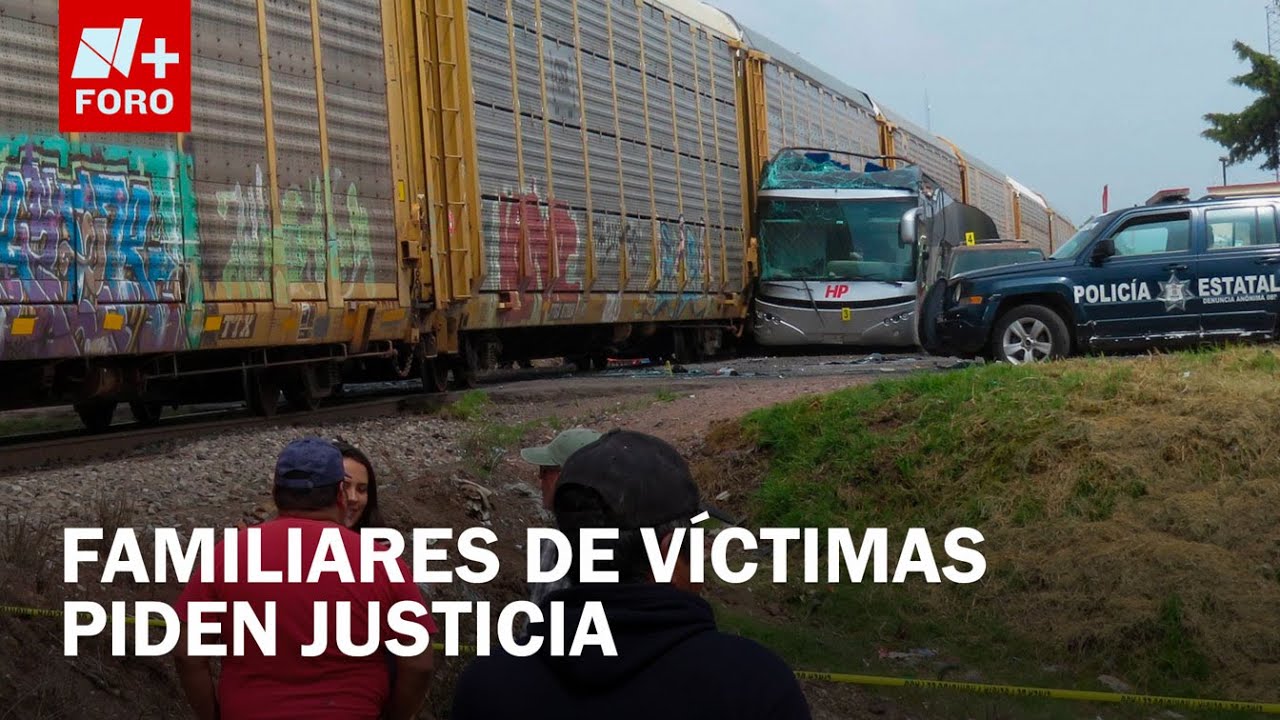 Aumenta el número de muertos por impacto de tren y camión en Atlacomulco, Edomex - Paralelo 23