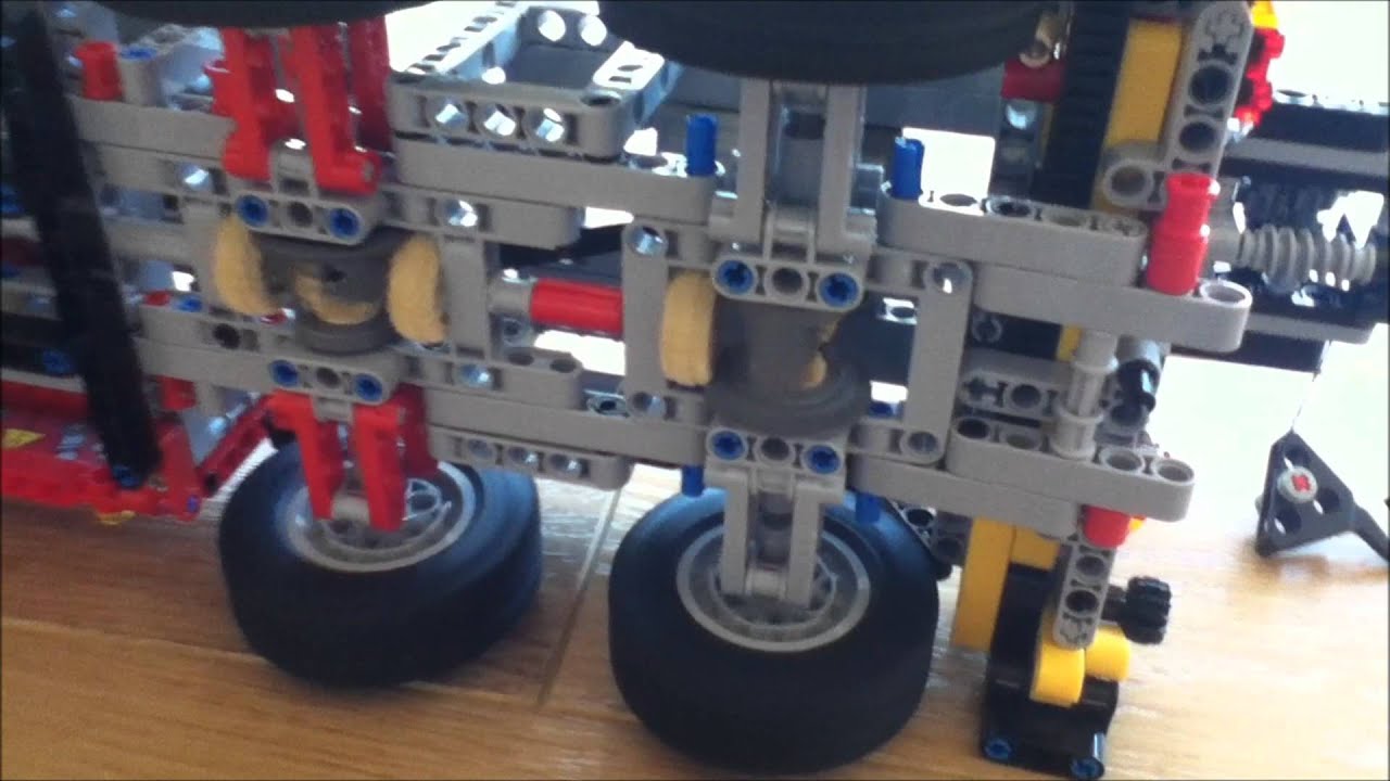 Lego Technic 8258 Crane Truck (Tow Truck mod)
