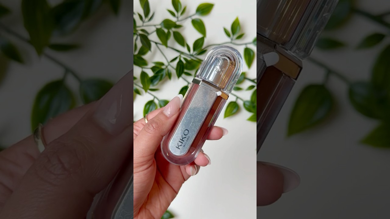 NEW KIKO Milano 3D Hydra Xtreme Lipgloss - 06 🤎 #kikomilano #lipgloss #beauty