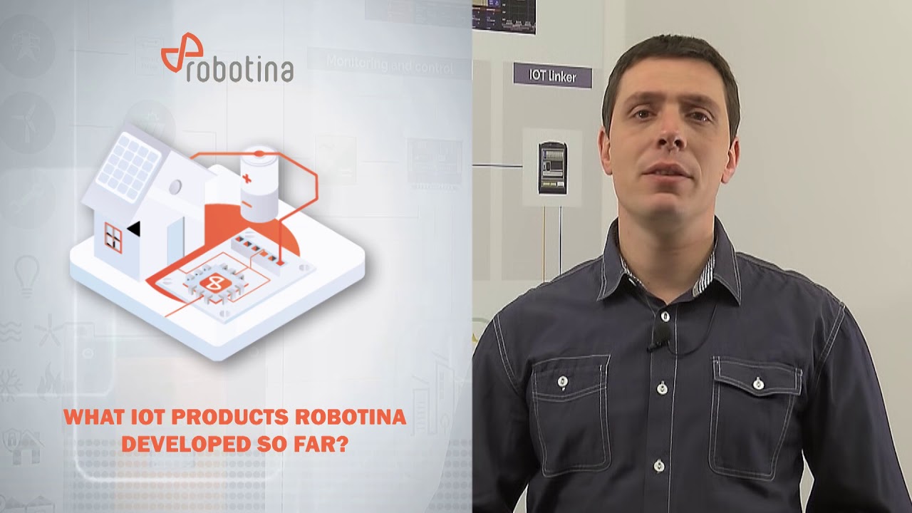 Ivan Ivačič - About IoT products Robotina has developed