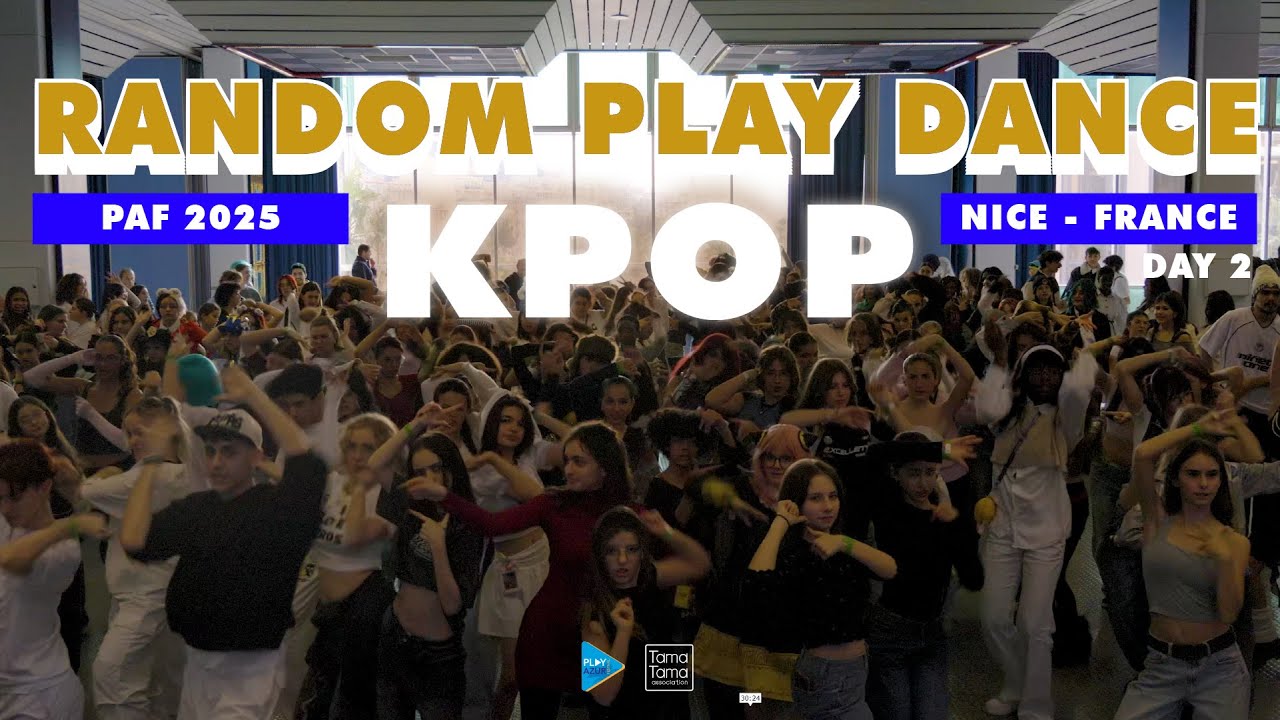 [ KPOP RANDOM PLAY DANCE in PUBLIC ] - PAF25 (DAY 2) 🌴 FRANCE - NICE | TamaTama