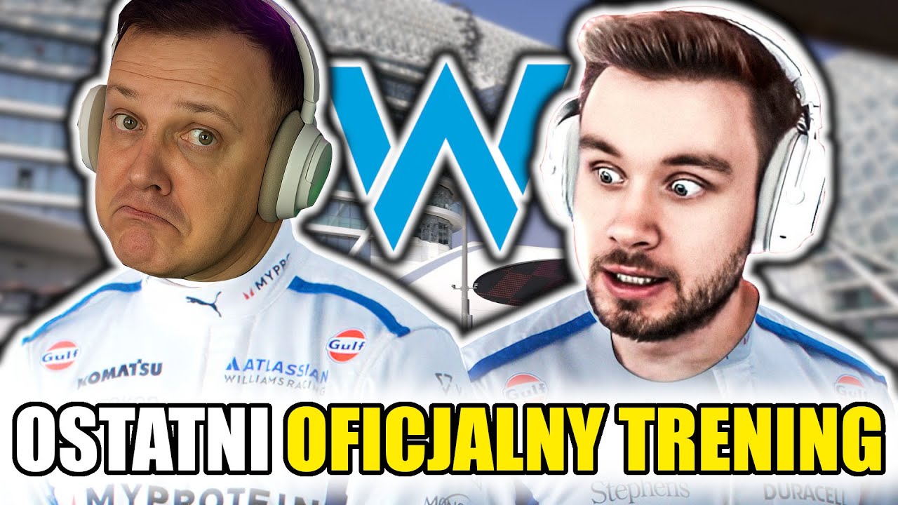 Ostatni oficjalny trening przed turniejem F1! (ft. Pevor, Dzinold, Mokry Suchar, Japczan, Pago)