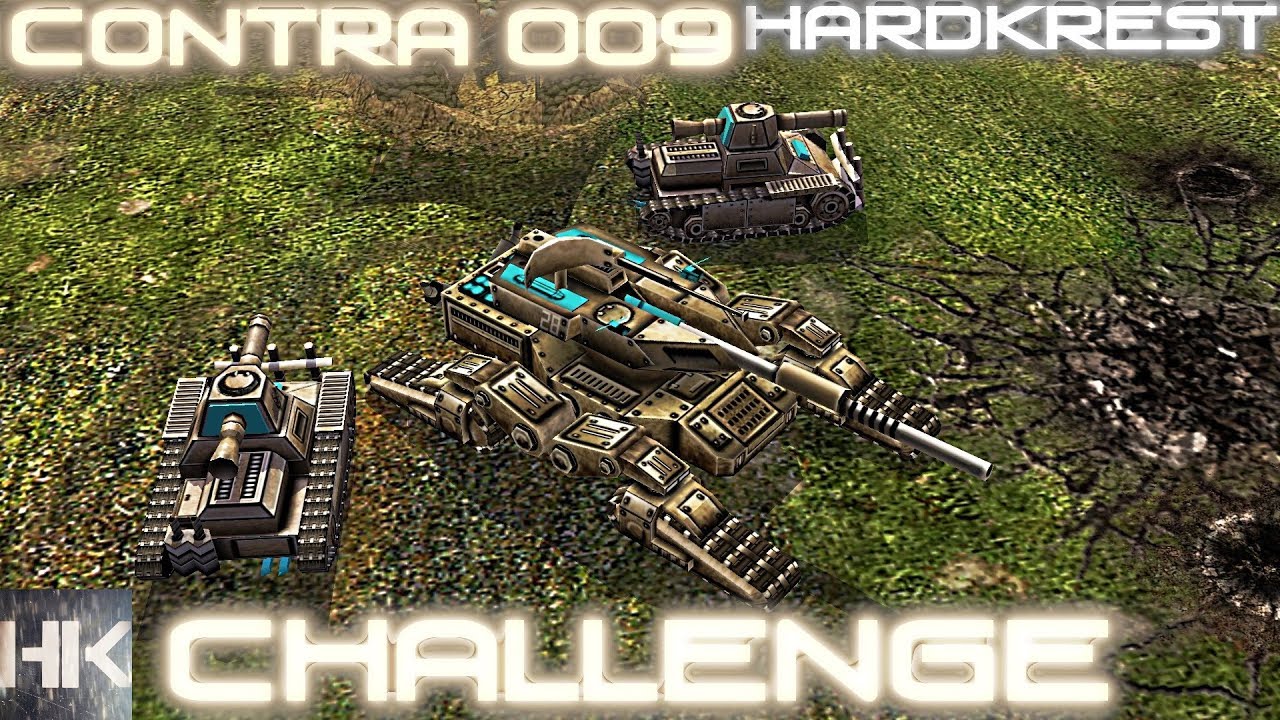 Generals Zero Hour Contra 009 Final - Challenge Kassad Patch 1 - HARD =1=