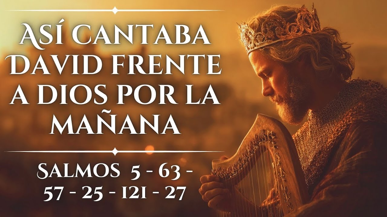 🎵 Salmos Para Orar Con Fe | As&iacute; Oraba David Por Las Ma&ntilde;anas | Experiencia Inmersiva