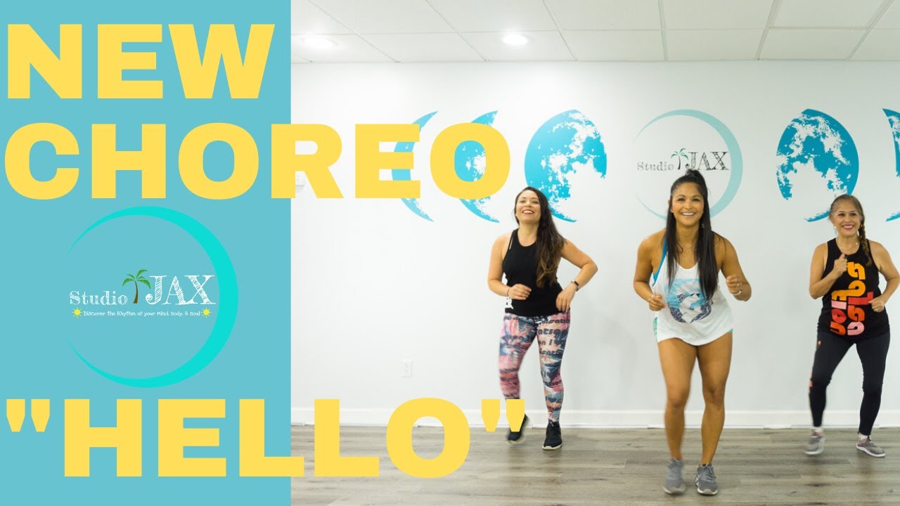 Salsation Choreography HELLO by KES
