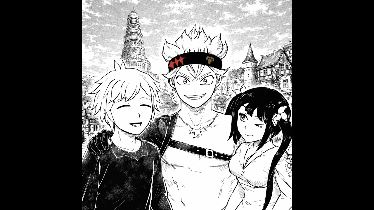 qhps asta era enviado a danmachi capitulo 6 //Black clover x Danmachi//