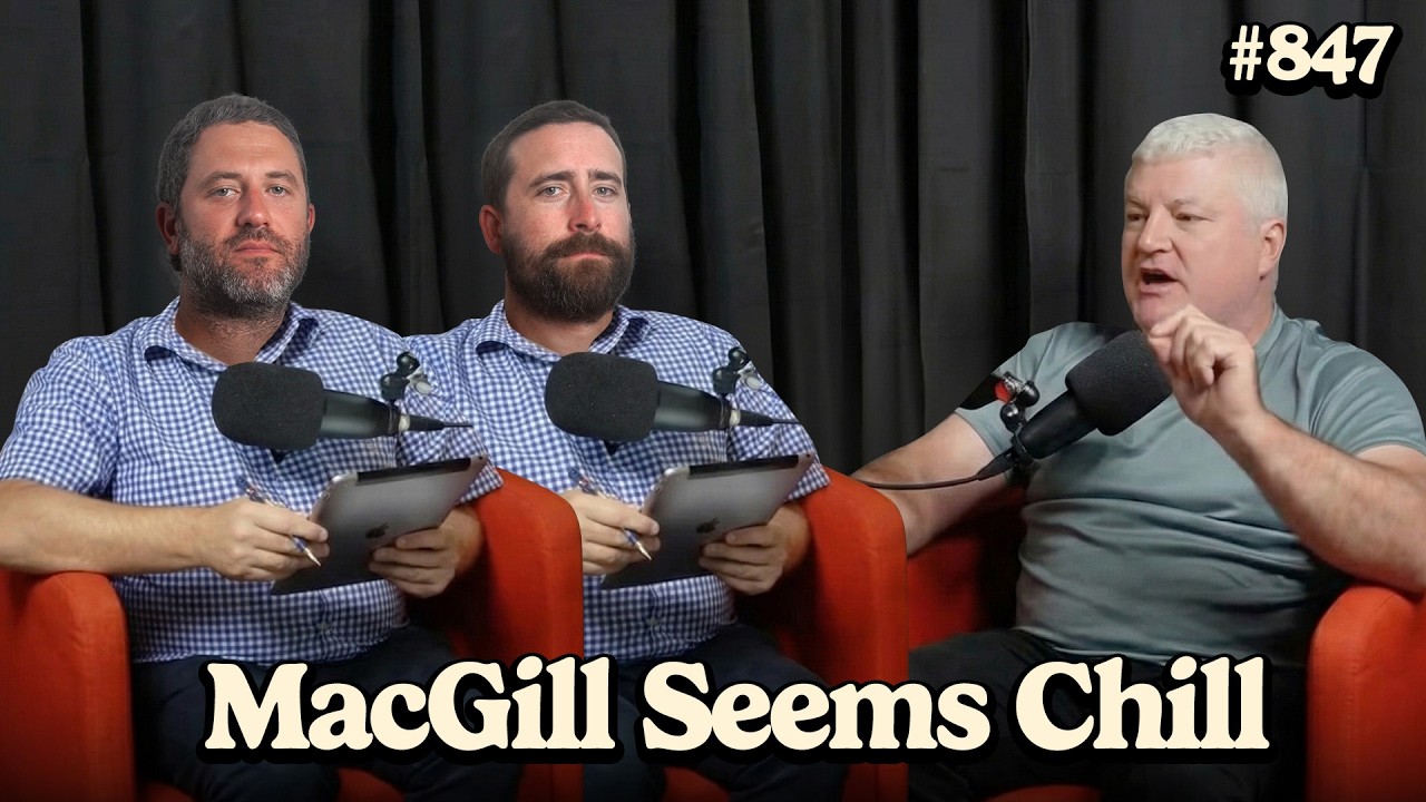 #847 - Lomax Saga Finally Closes, MacGill's On-Air Blow Up & AFL In The Olympics?