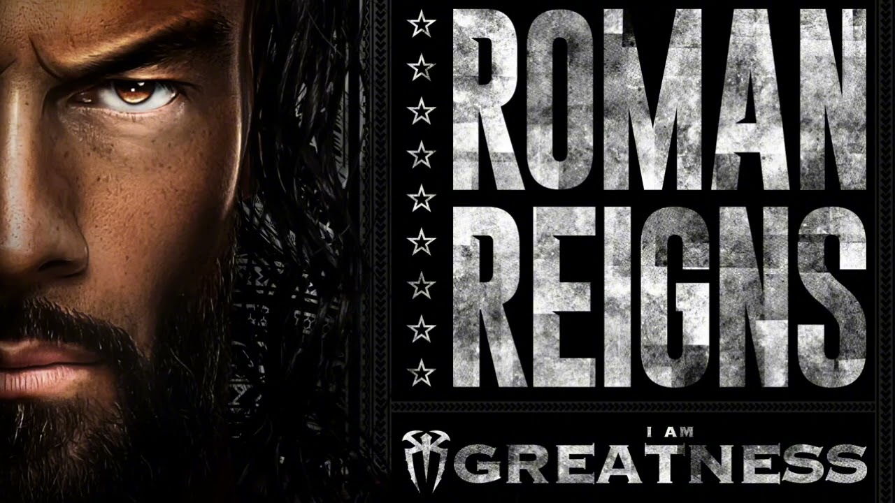 Roman Reigns - I Am Greatness - (Entrance Theme)[Extended loop]