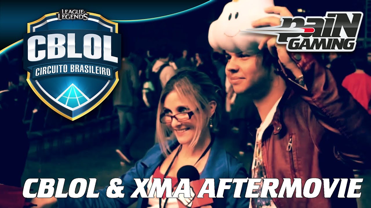 paiN Gaming - CBLOL + XMA Aftermovie!
