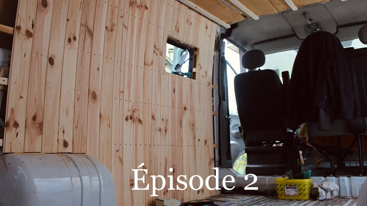 Aménagement Renault Master H1L1 / Minivan build / Episode 2