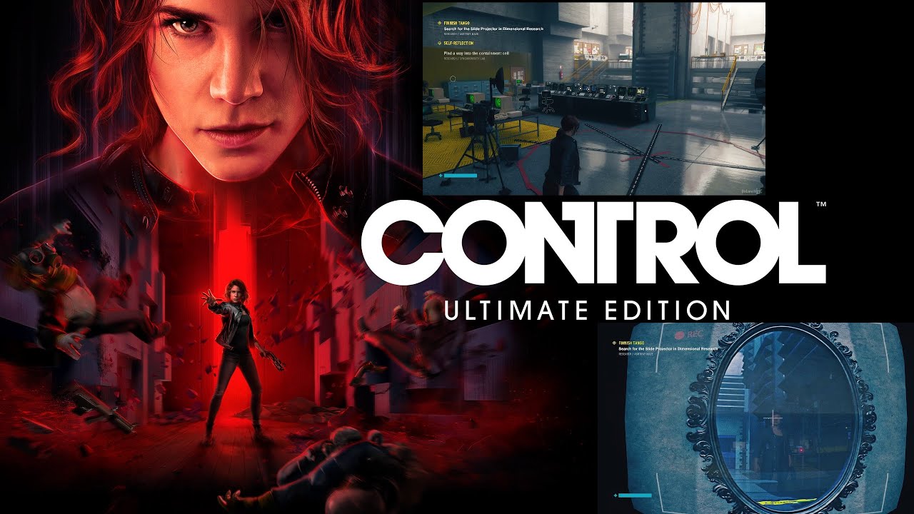 Control Ultimate Edition &ndash; Self Reflection Mirror Puzzle Solution | 4K 60FPS | Full Ray Tracing