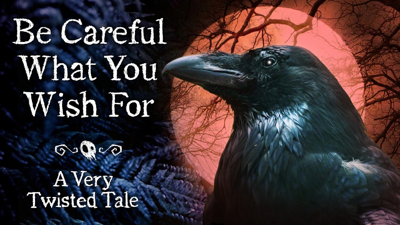 The Creepy Curse of the Raven Princess