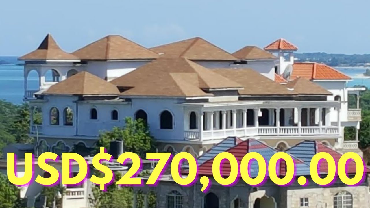 80% Completed 7 Bedroom 7 Bathroom House For Sale in Whitehall, Negril, Westmoreland, Jamaica