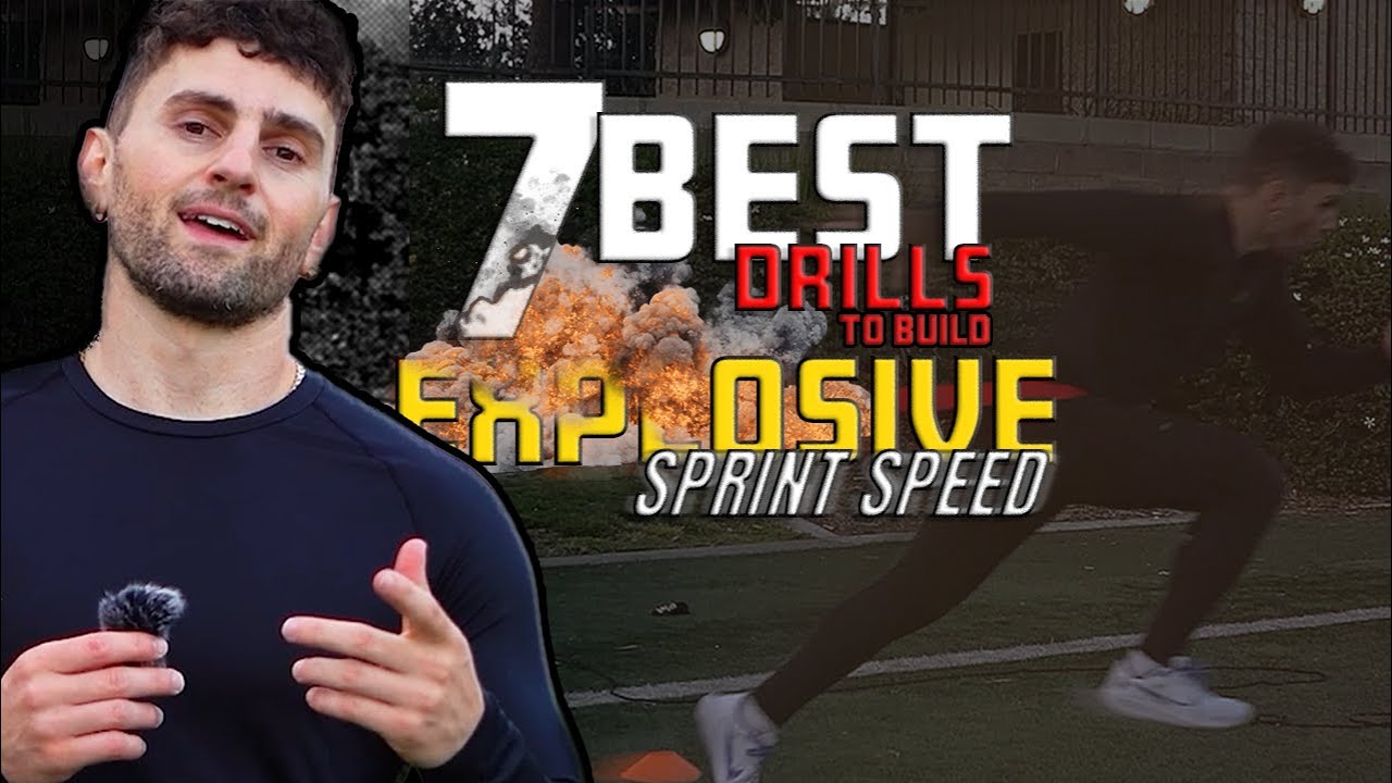 7 Best Drills To Build Explosive Sprint Speed