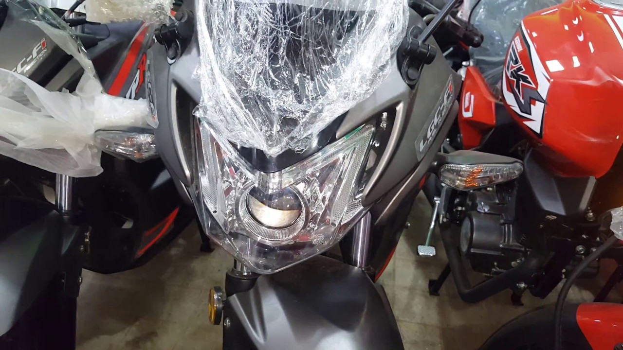 Lifan KPR 165 -R | All New Colors Review 2018