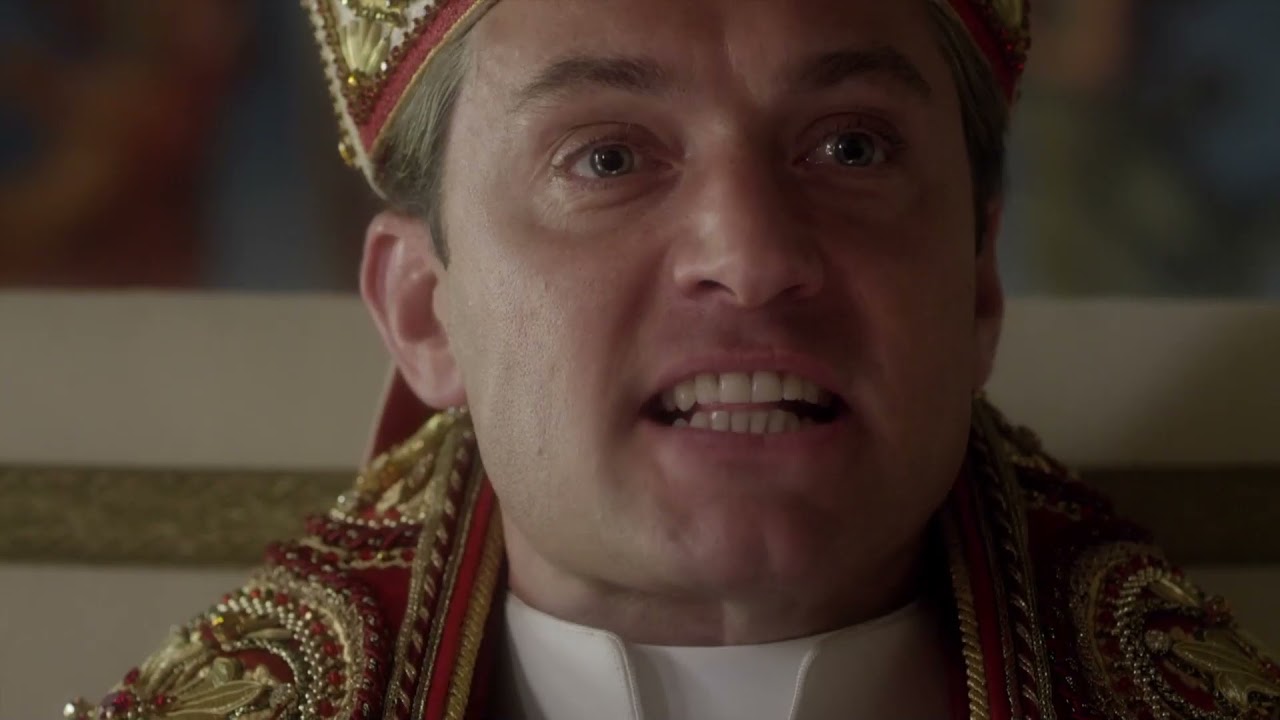The Young Pope - Schism Scene