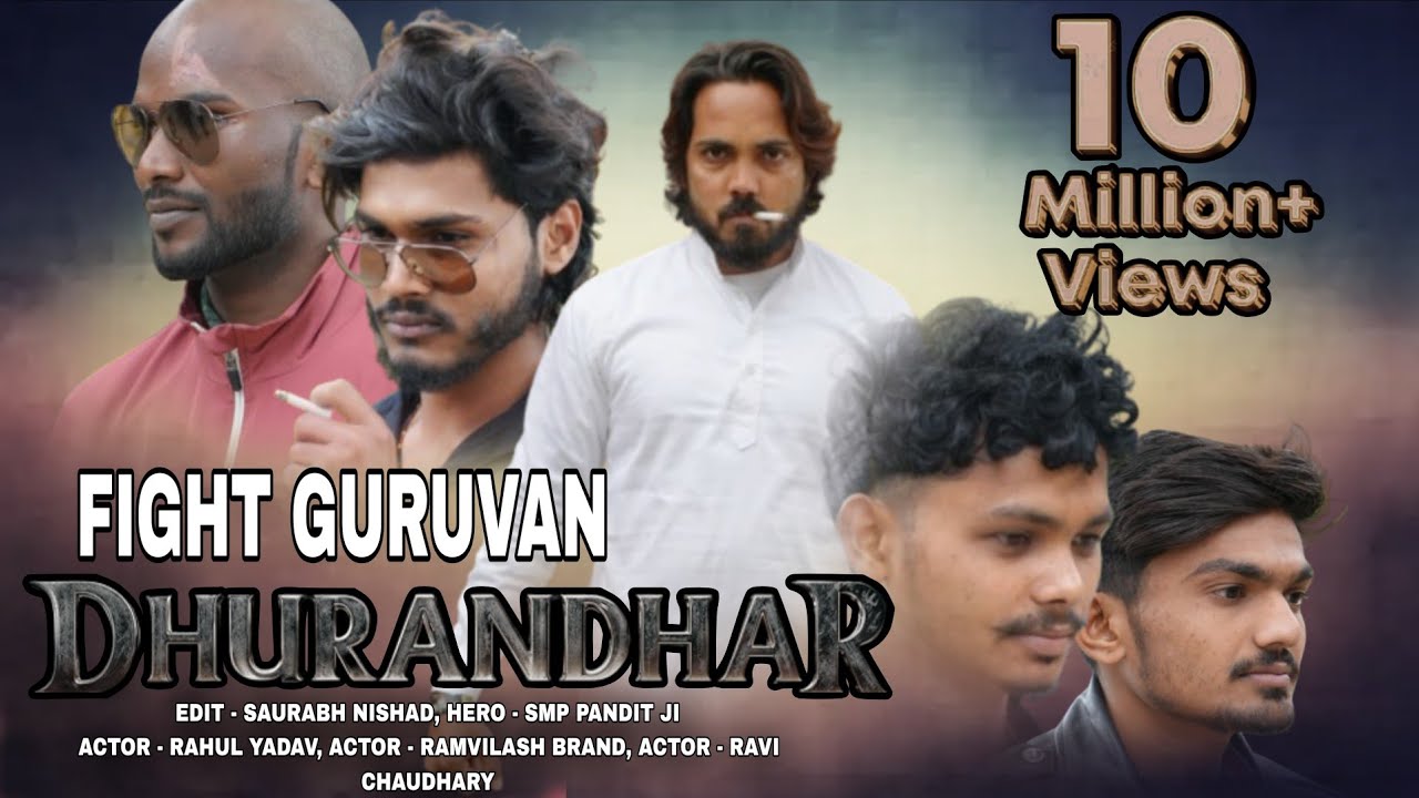 Dhurandhar movie action | Dhurandhar fight spoof | Ranveer singh | Sanjay dutt | Dhurandhar official