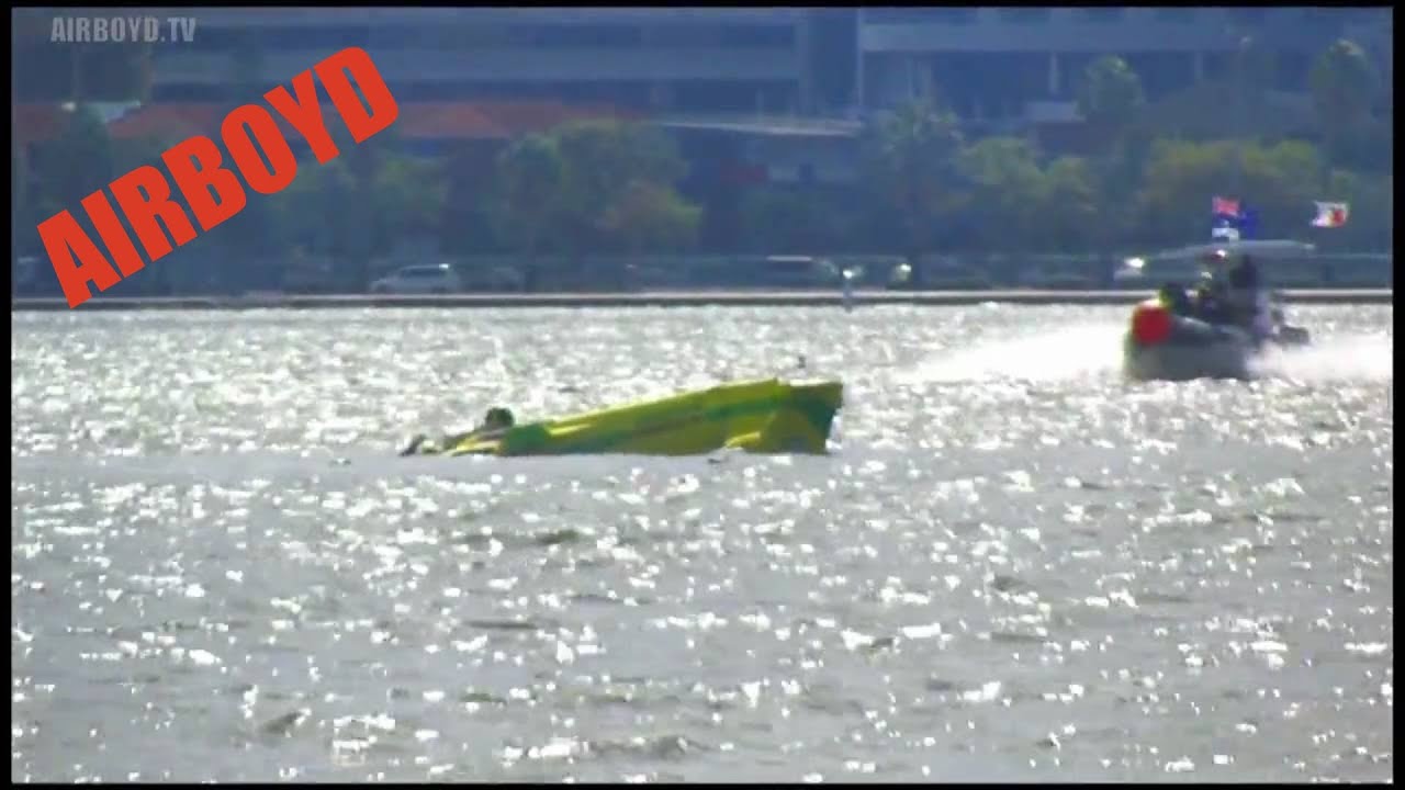 Red Bull Air Race Plane Crash Perth, Australia