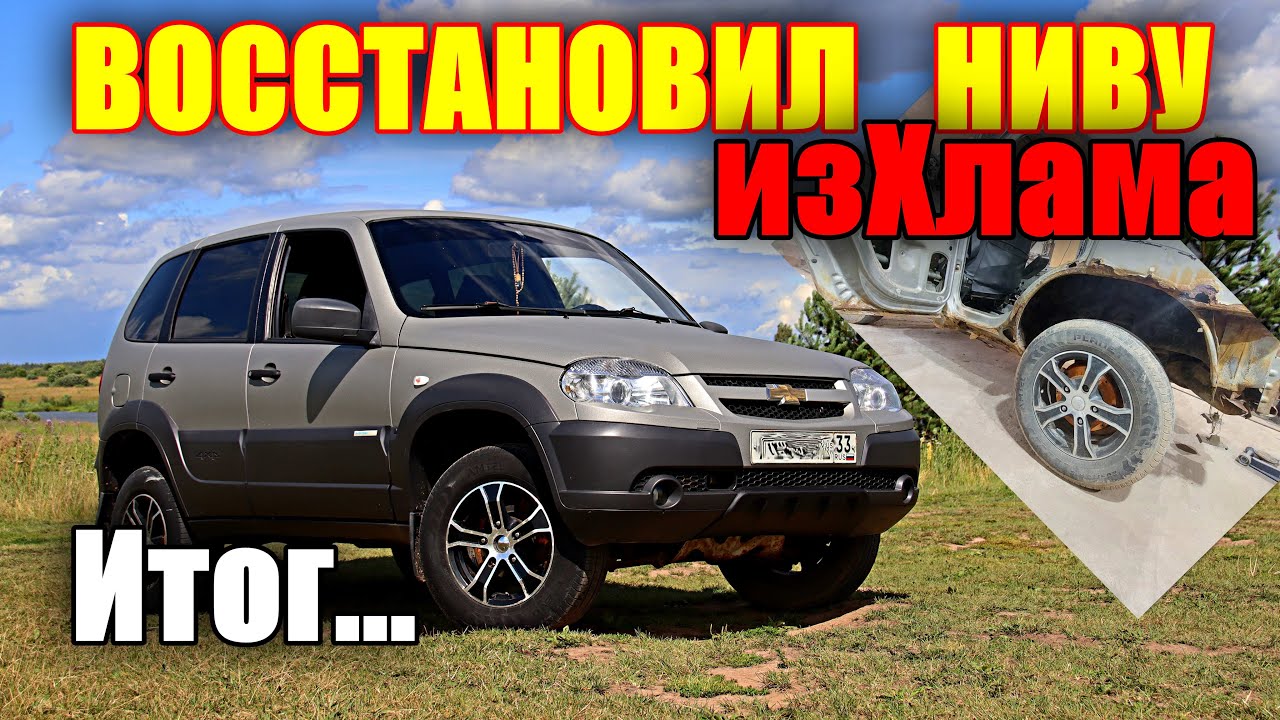 Антикор.Покраска в ТИТАН.Восстановление #нива  #титан #покраска #антикор