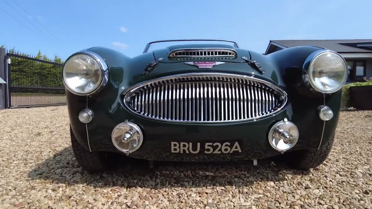 1963 Austin Healey 3000 MKII - Mechanical Review
