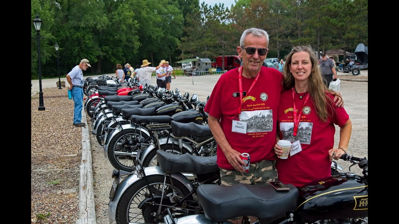 Vincent Owners Club V.O.C. annual rally 2022