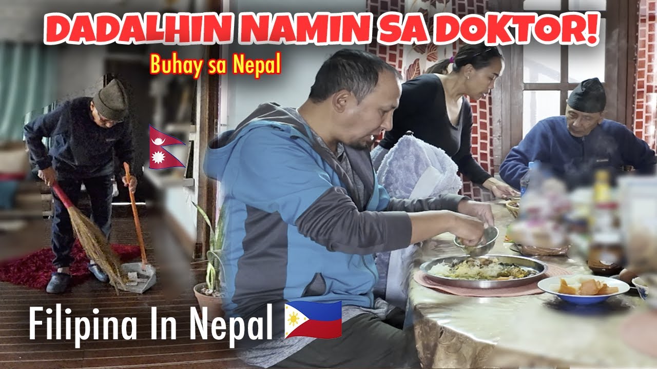 Pumayat si Buwa… Siguro Nag-aadjust Pa😔 | After 7 Years napalitan din...Big Help!|Filipina In Nepal🩷