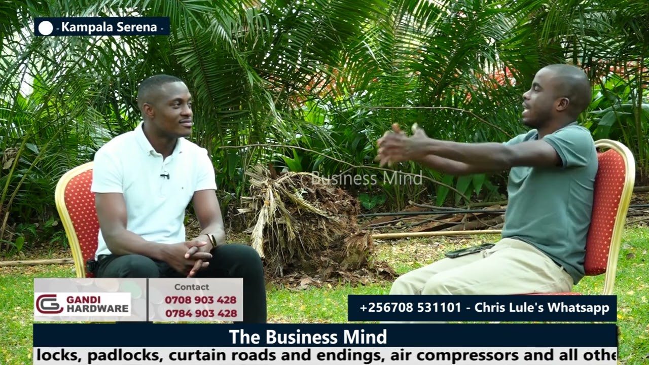 CHRIS LULE- Obubonero obulaga nti okyalina okukola ennyo okulwanyisa obwavu #thebusinessmind