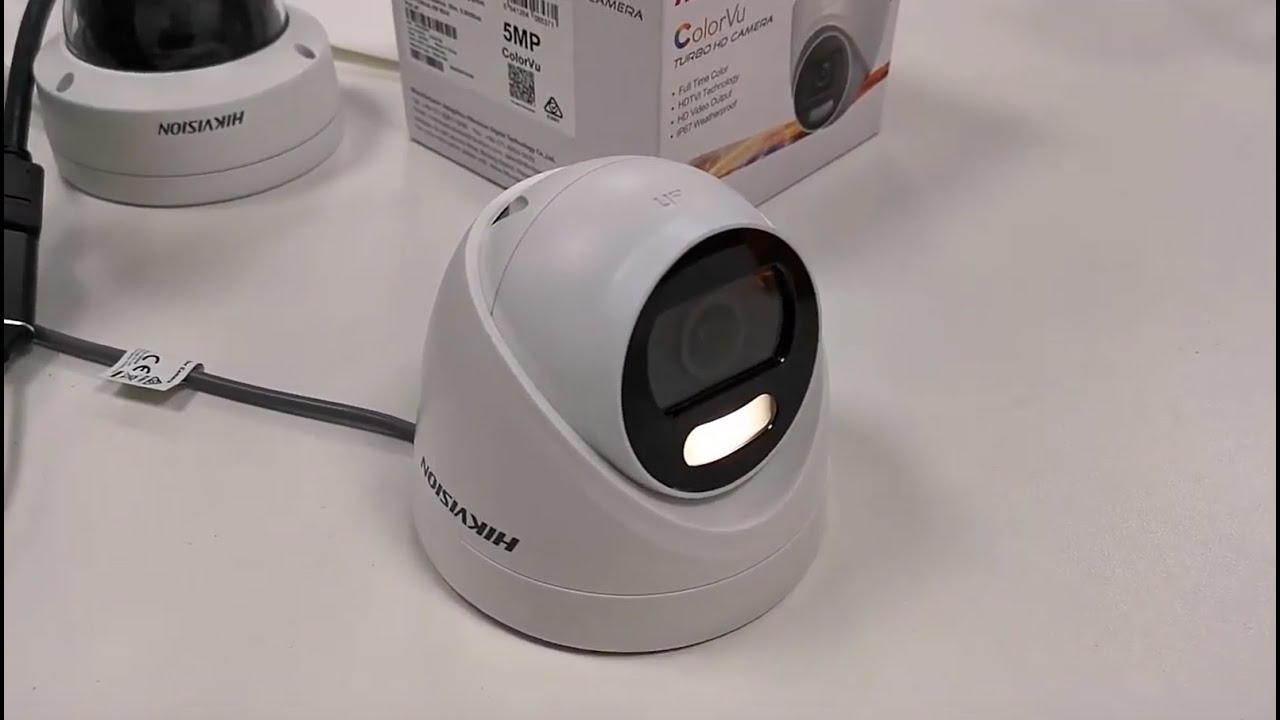 How do I Turn the White Light off on a ColorVu Camera