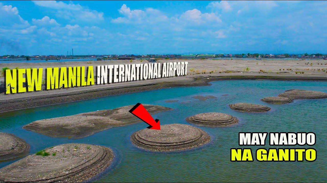 GANITO SA GITNA! NEW MANILA INTERNATIONAL AIRPORT | LATEST UPDATE
