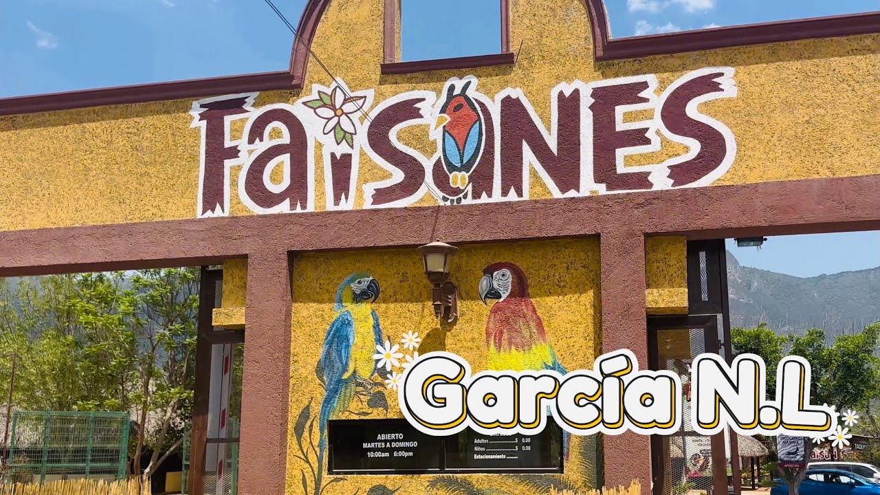 Visitamos Los Faisanes Park García Nuevo León. Centro Recreativo. Albercas. Cabañas. Spa