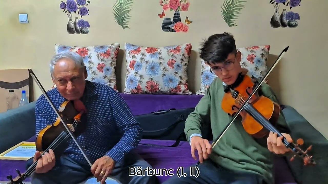 Bărbunc - Stângaciu din Mociu, TEZAUR UMAN VIU