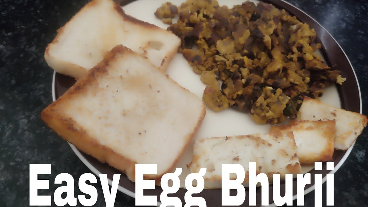 Easy Egg Bhurji