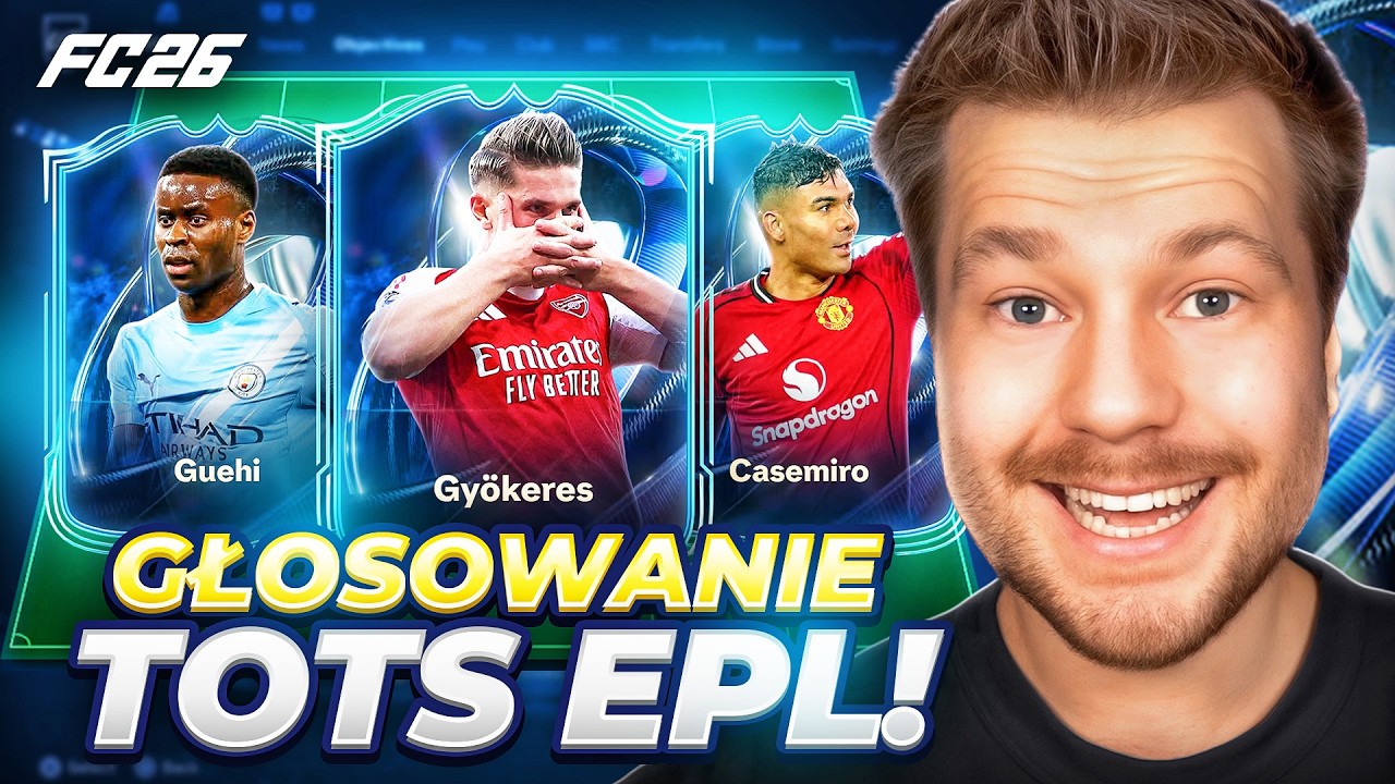 MY VOTE for TOTS PREMIER LEAGUE!